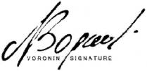 voronin signature, voronin, signature
