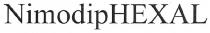nimodiphexal, nimodip, hexal