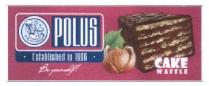 polus, cake waffle, cake, waffle, be youself, be, youself, established in 1996, established, 1996