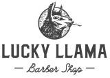lucky llama, lucky, llama, barber shop, barber, shop