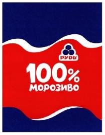 рудь, 100% морозиво, морозиво, 100, %