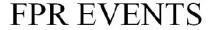 fpr events, fpr, events