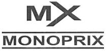 monoprix, mx, мх
