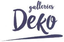 galleries deko, galleries, deko, деко