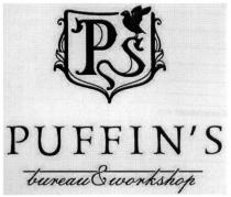 ps, puffin's, puffins, bureau&workshop, bureau workshop, bureau, workshop, &, р, p