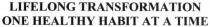 lifelong transformation one healthy habit at a time, lifelong, transformation, one, healthy, habit, time
