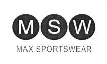 msw, max sportswear, max, sportswear