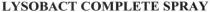 lysobact complete spray, lysobact, complete, spray