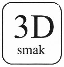 3d smak, 3d, 3, d, smak