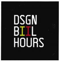 dsgn biil hours, dsgn, biil, hours