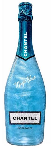 magic blue, magic, blue, semisweet, chantel