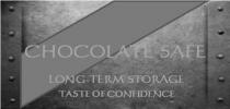 chocolate safe, chocolate, safe, long-term storage taste of confidence, long, term, storage, taste, confidence