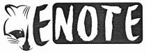 enote, e note, note, e, е