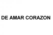 de amar corazon, de, amar, corazon