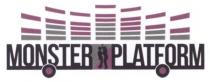 monster platform, monster, platform
