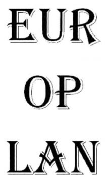 eur op lan, eur, op, lan, europlan, euro plan