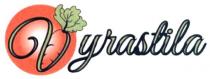 vyrastila, v
