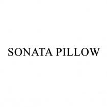 sonata pillow, sonata, pillow