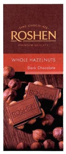 roshen, fine chocolate, fine, chocolate, premium quality, premium, quality, whole hazelnuts, whole, hazelnuts, dark chocolate, dark, chocolate