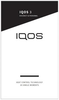 iqos, iqos 3, 3, discreet&personal, discreet personal, discreet, personal, &, heat control technology 20 single moments, heat, control, technology, single, moments, 20