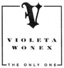 violeta wonex the only one, violeta, wonex, only, one, v, fv, fi