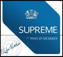 supreme, philip morris, philip, morris, superiority in quality, superiority, quality, esto, 1847, рм, pm