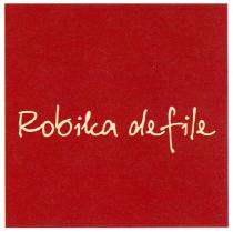 robika defile, robika, defile