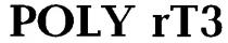 poly rt3, poly, rt3, 3