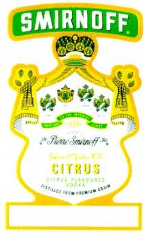 smirnoff, citrus