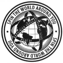 spin the world around you, spin, world, around, ukrainian vodka made of taste innovations, ukrainian, vodka, made, taste, innovations