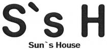 s`sh, s`s h, ssh, ss h, s`s, ss, h, sun`s house, suns house, sun`s, suns, house