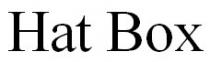 hat box, hat, box, вох