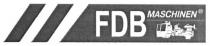 fdb maschinen, fdb, maschinen