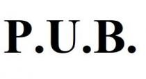 p.u.b., pub