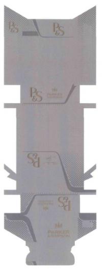 parker&simpson, parker simpson, parker, simpson, &, p&s, ps, silver