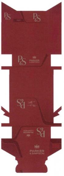 parker&simpson, parker simpson, parker, simpson, &, p&s, ps, red