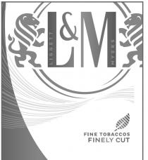 fine tobaccos finely cut, fine, tobaccos, finely, cut, l&m, lm, &, liggett myers, liggett, myers
