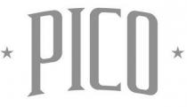 pico, рісо