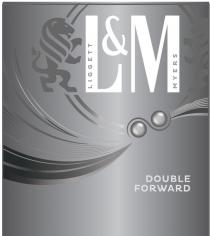 l&m, lm, &, liggett myers, liggett, myers, double forward, double, forward