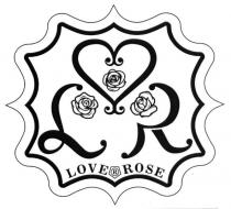 lr, love rose, love, rose