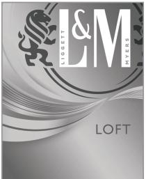 l&m, lm, &, loft, liggett myers, liggett, myers