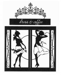 dress coffee, dress, coffee
