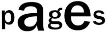 pages, p, a, g, e, s