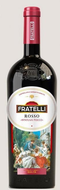 fratelli, rosso, controllata e garantita qualita, controllata, garantita, qualita, pocco, фрателлі россо, фрателлі, россо