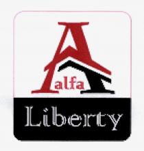 alfa liberty, alfa, liberty, al, a, а