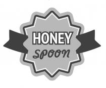honey spoon, honey, spoon
