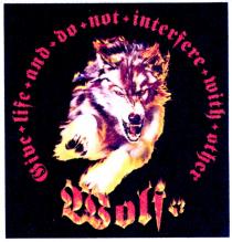 wolf, wive, life, do, not, interfere, with, other