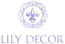 lily decor, lily, decor