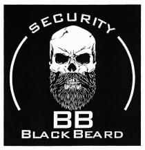 security black beard, security, black, beard, black beard, bb, вв