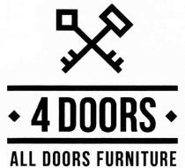 4 doors, 4, doors, all doors furniture, all, furniture